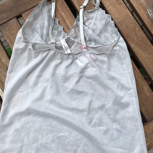 Nina Ricci sheer lace cami NWOT - Picture 9 of 12